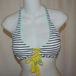 Victoria's Secret Reversible Bikini Top Small